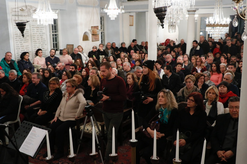 Museviler Hanuka Bayramını coşkuyla kutlandı