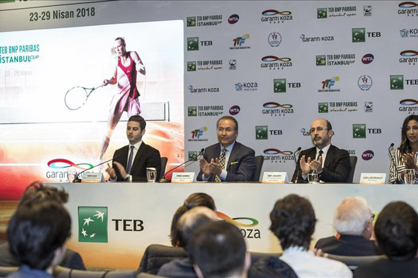 İstanbul Open tenis turnası heyecanı başladı