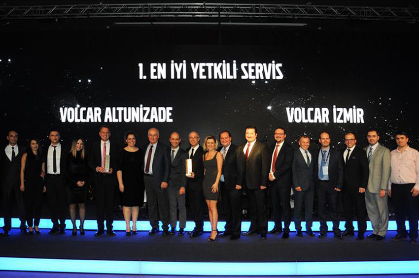 Arkas Otomotiv ve Volcar 4 mükemmellik ödülü aldı