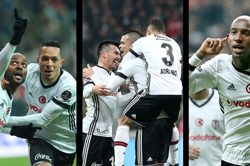 Beşiktaş,  Kardemir Karabükspora fark attı: 5-0