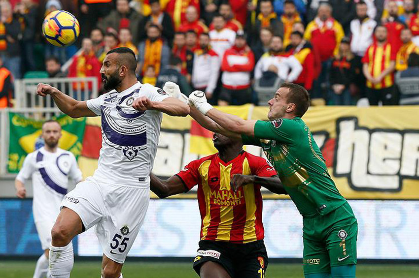 Göztepe - Osmanlıspor maçında gol yağmuru: 3-3