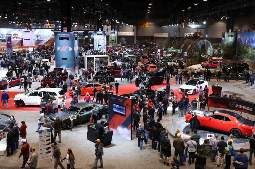 Chicago Otomobil Fuarı başladı