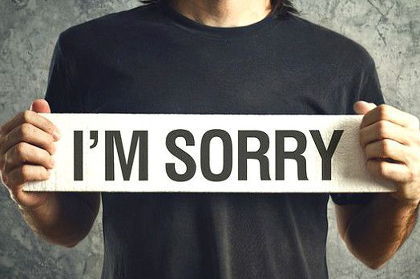 İngilizler niçin her şeye sorry der?