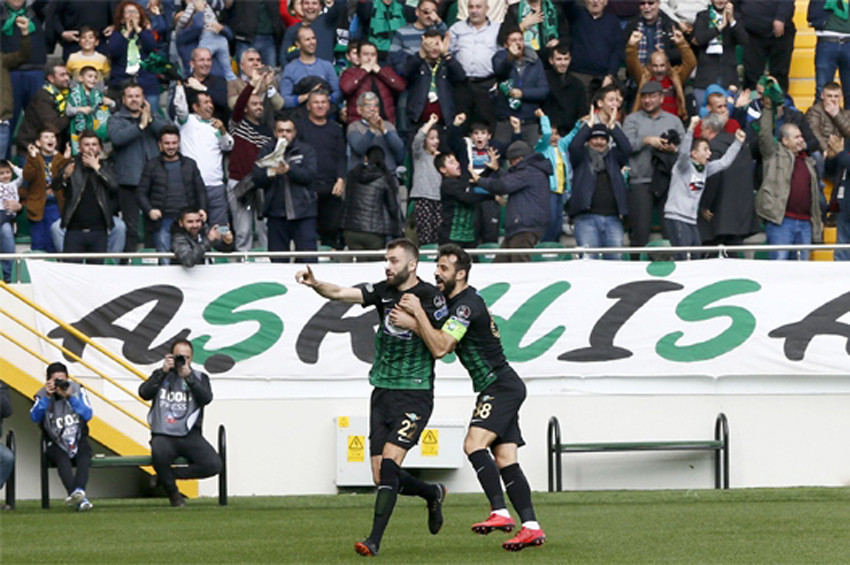 Teleset Mobilya Akhisarspor: Bursaspor: