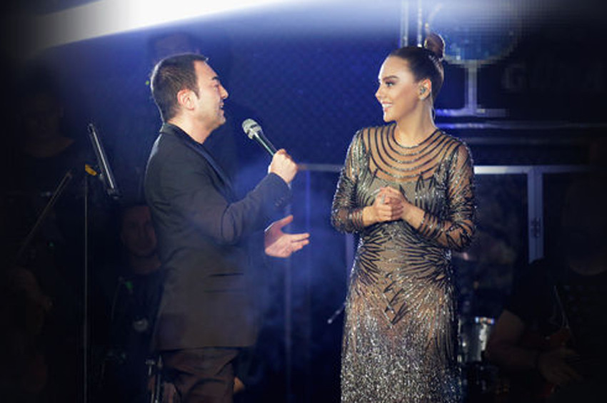 Ebru Gündeş ile Serdar Ortaç barıştı