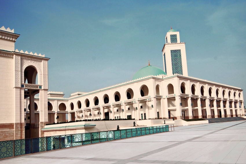 Cezayir’deki en büyük cami Kayı İnşaat imzalı