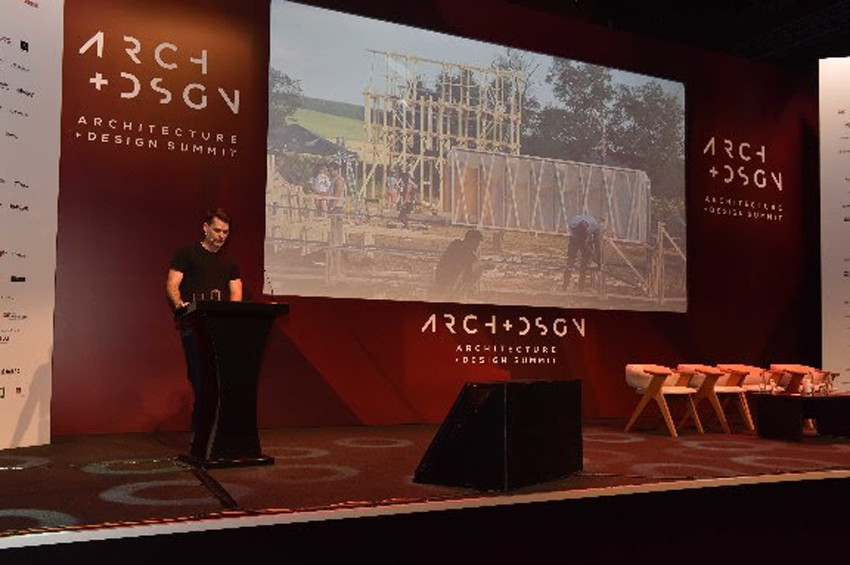 2018 mimari ve tasarım zirvesi 6-7 Nisanda