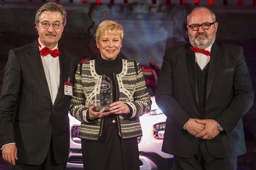 Citroen C3 Aircross, Autobest 2018 ödülünü aldı