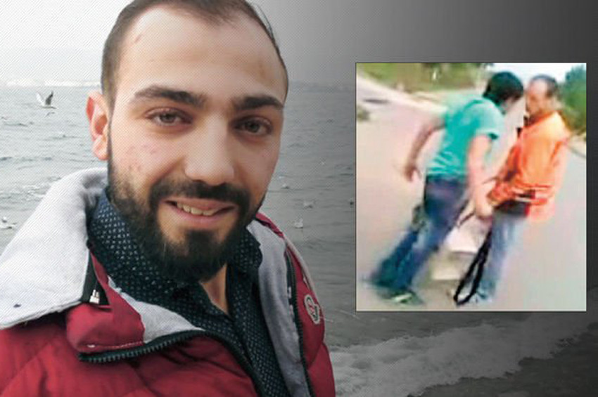 işte Oğlum bak git diyen eli kemerli çocuk