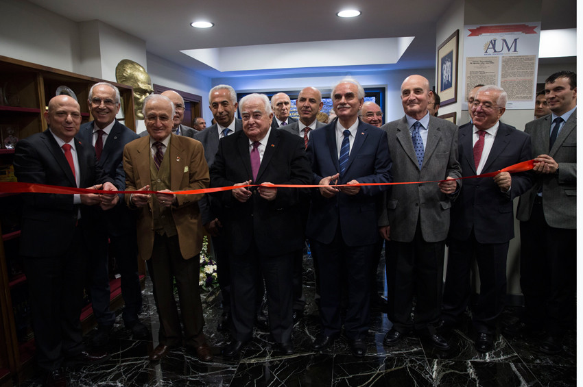 Ankara Üniversitesi Tarihi Müzesi açıldı