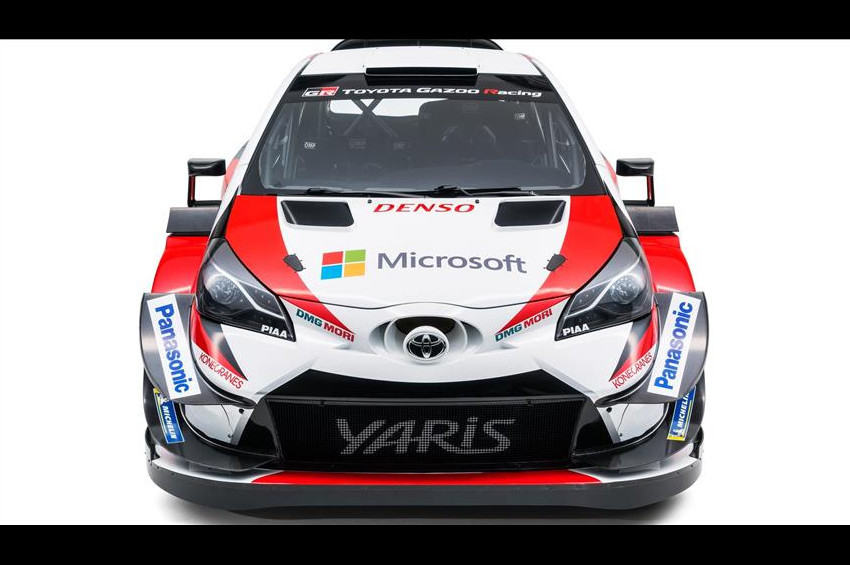 Toyota, Marmaris Rallisinde yarışacak