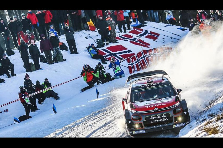 Citroen takımı İsveç Rallisine hazır