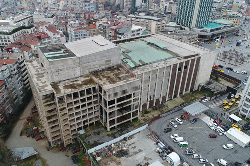 Mimarlar Odasından AKMnin yıkılmasına tepki