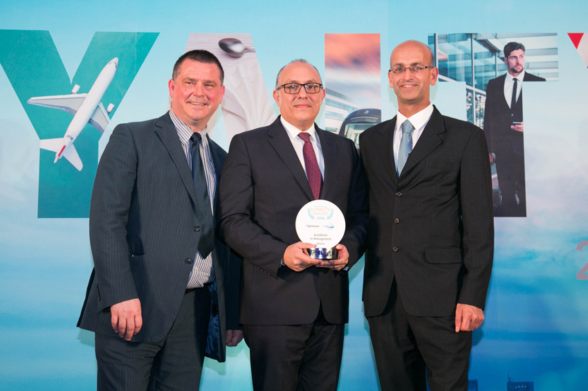 Emirates Skywardsa Yönetimde Mükemmeliyet ödülü