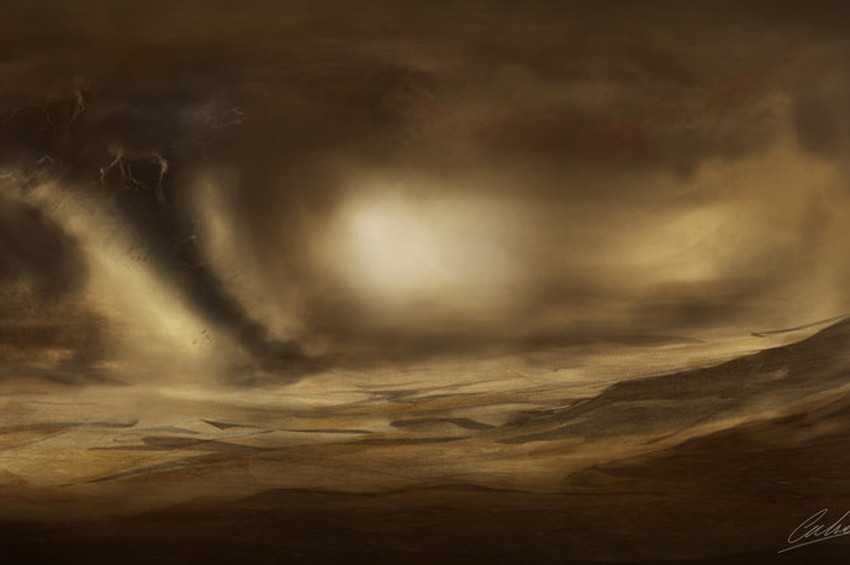 Toz fırtınası yüzlerce Suudiyi hastanelik etti