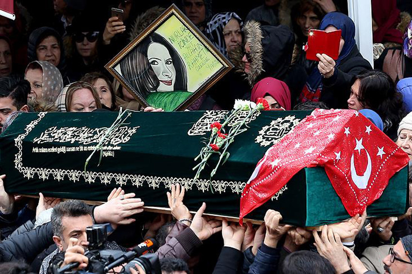 Nuray Hafiftaş son yolculuğuna uğurlandı