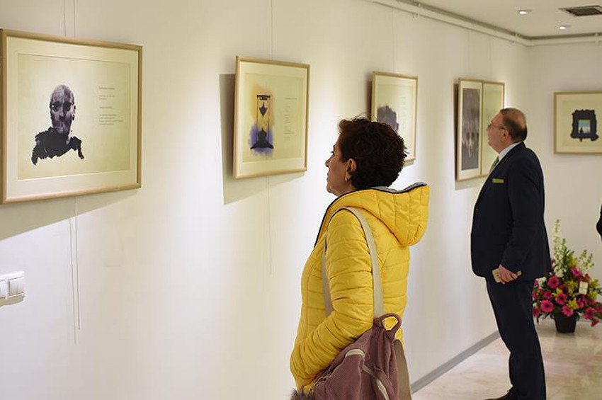 Kuyuya Dönen Yusuf sergisi açıldı