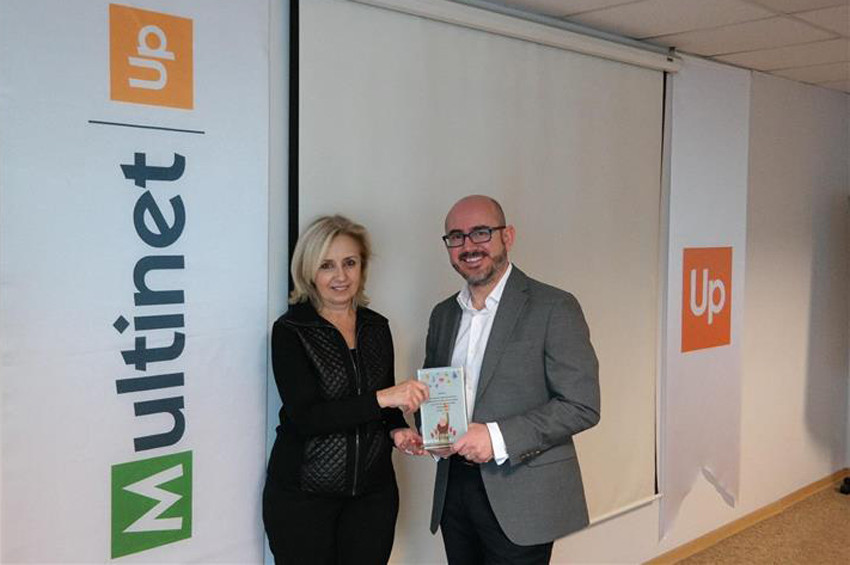 Multinet Up, eğitime desteğe devam ediyor