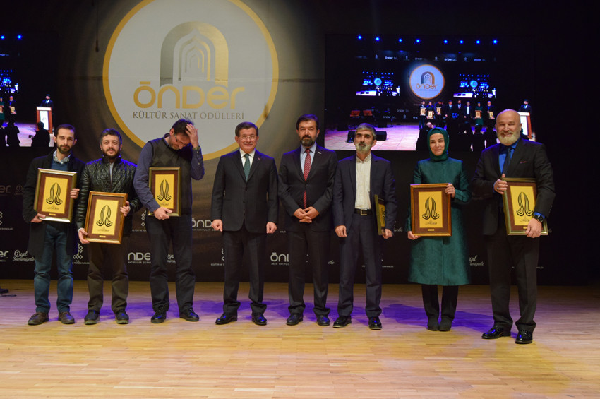 ÖNDER Kültür Sanat Ödülleri verildi