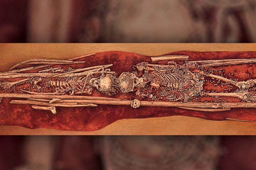 Sungir taş devri mezarlığı yine şaşırttı