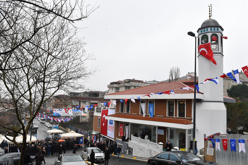 Üsküdar Şemsi Sivasi Mescidi açıldı