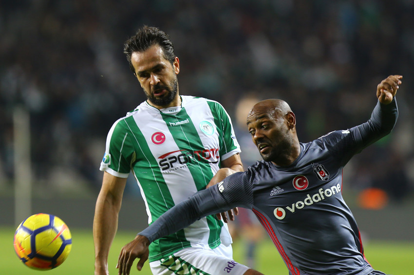 Atiker Konyaspor: 1 Beşiktaş: 1