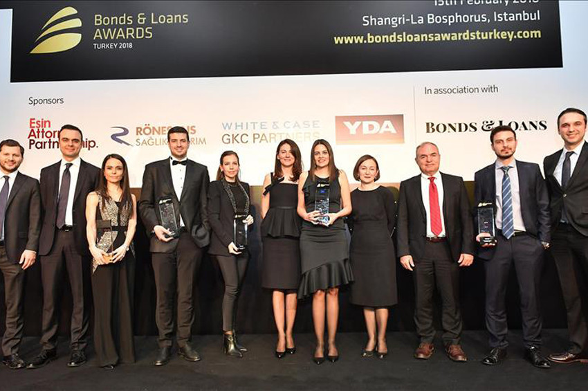 2018 Türkiye Bonds & Loans Ödülleri verildi