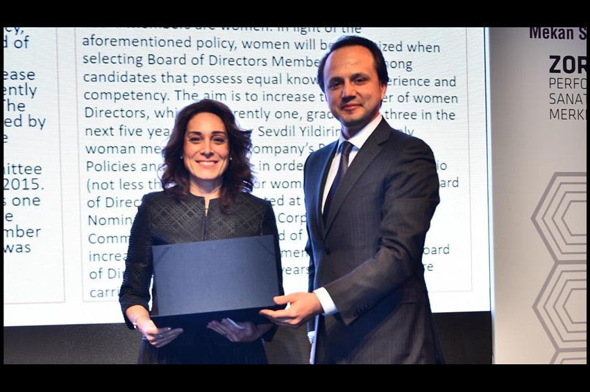 TSKB, Yönetim Kuruluna Özel Ödül