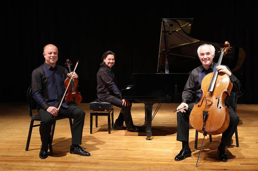 Arkas Trio, 3. Bisanthe Oda Müziği Festivaline katılacak