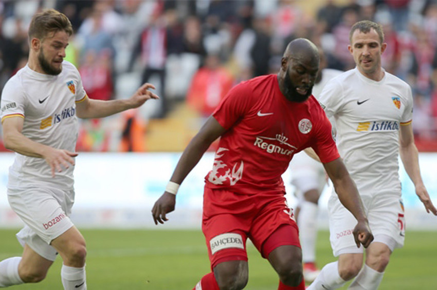 Antalyaspor: 2 Kayserispor: 1