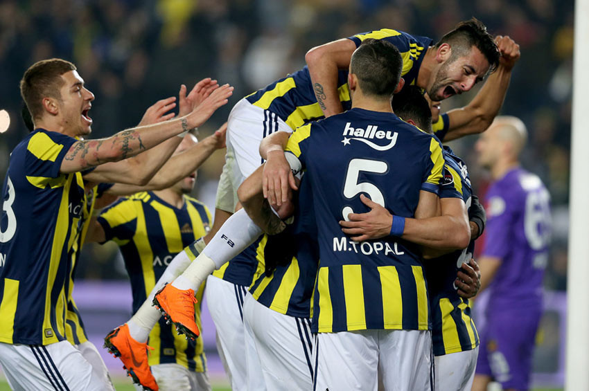 Fenerbahçe: 3 Aytemiz Alanyaspor: 0