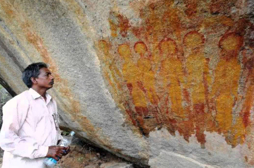 Hintli Arkeologlar, uzaylı çizimleri için NASAdan yardım istedi