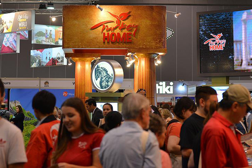 Dünya Seyahat Fuarı Türkiye’ye yoğun ilgi