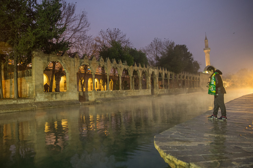 Ocak yağmurlarıları çiftçileri sevindirdi