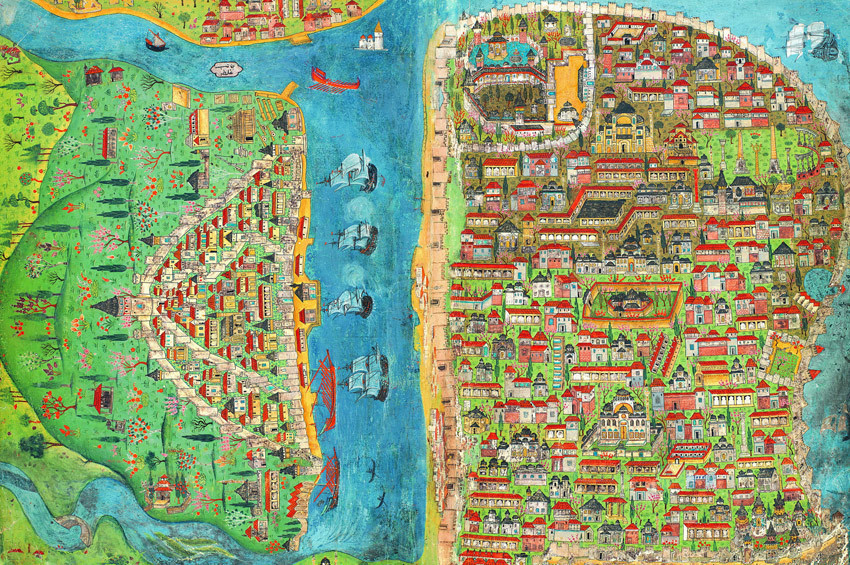 İTO, Evliya Çelebinin istanbulunu yayınladı