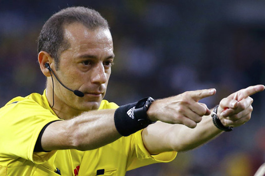 Chelsea - Barcelona maçını Cüneyt Çakır yönetecek