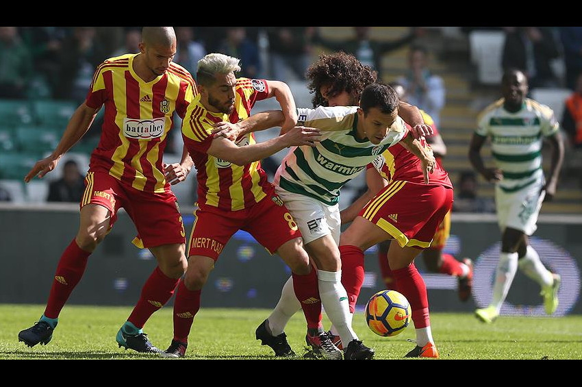 Bursaspor: 0 Evkur Yeni Malatyaspor: 0