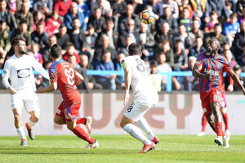 Kardemir Karabükspor: 0 Teleset Mobilya Akhisarspor: 3