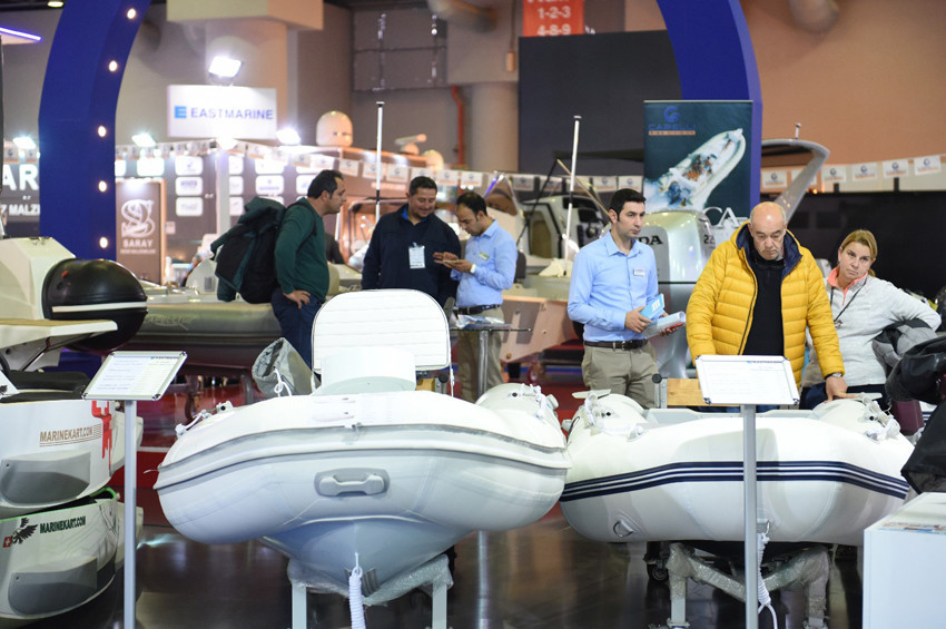 CNR Avrasya Boat Show, çifte rekor kırdı