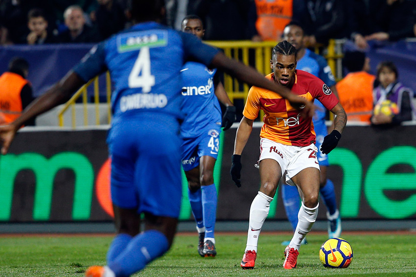 Galatasaray deplasmanda yine kayıp