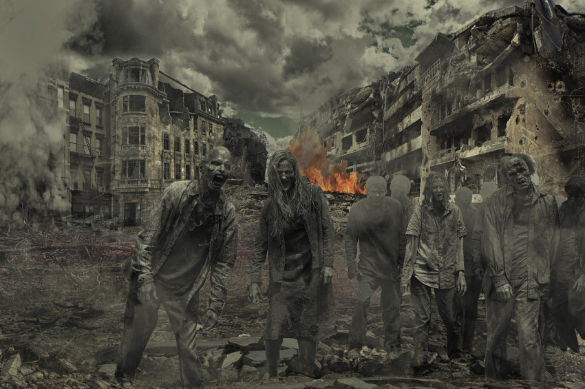 Zombilerin kapitalist dünyanın kalbine yolculuğu