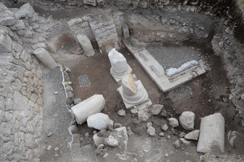 Anadolunun en erken kiliselerinden biri Karabükte bulundu