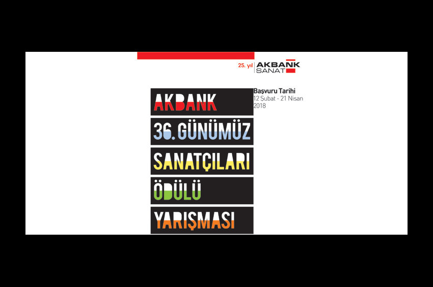 Akbank sanat ödülleri yarışmasına başvurular başladı
