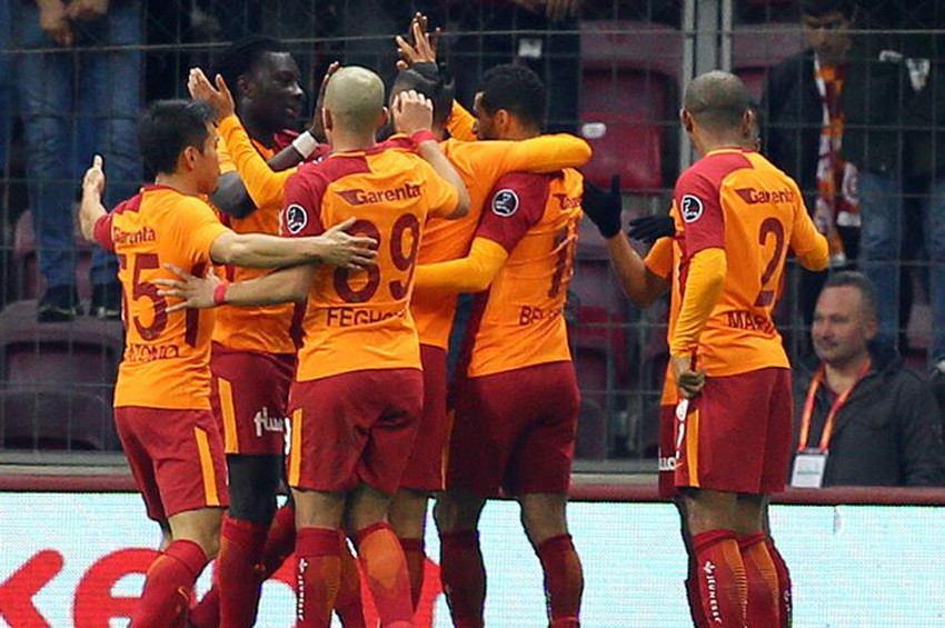 Galatasaray: 5 Bursaspor: 0