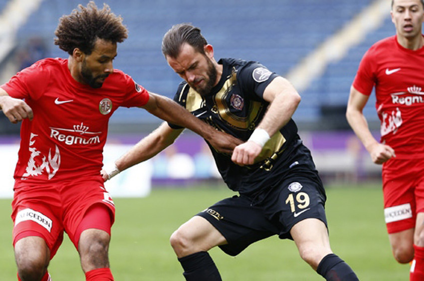Osmanlıspor: 0 - Antalyaspor: 0