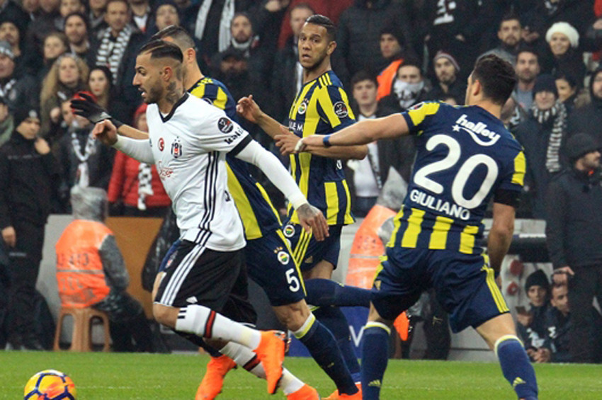 Beşiktaş: 3 Fenerbahçe: 1