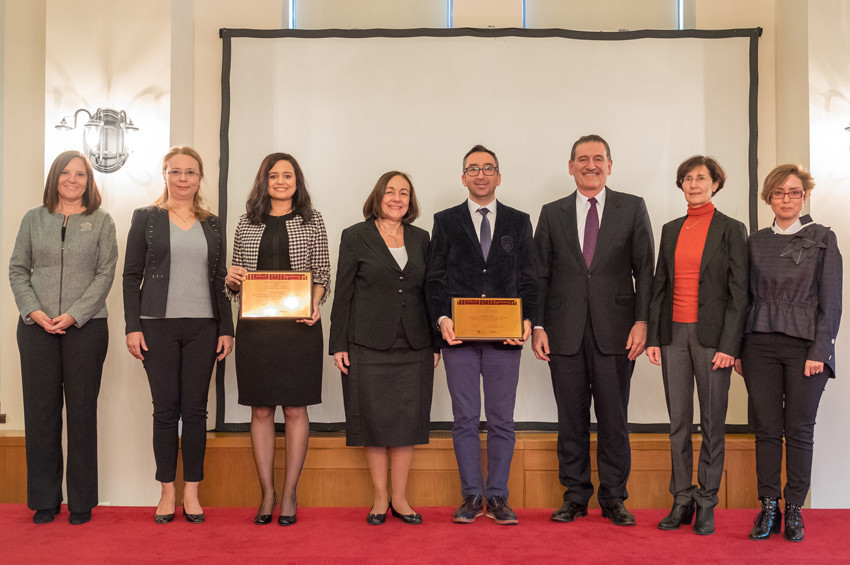 Prof. Dr. Çiğdem Kağıtçıbaşı ödülleri verildi