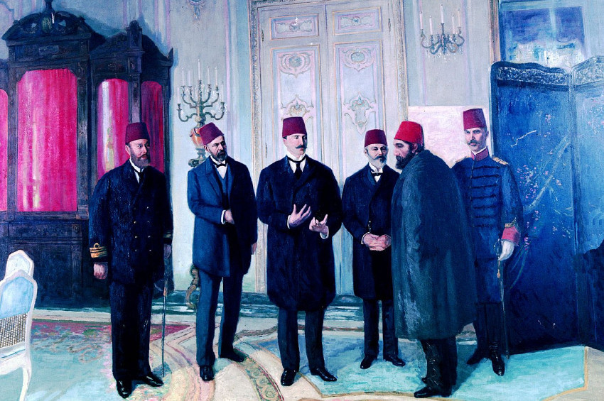 II. Abdulhamid: Biz Kostantin’den Aşağı Kalamayız