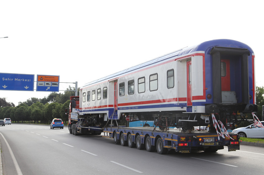 Hızlı tren vagon üssü Sakarya olacak