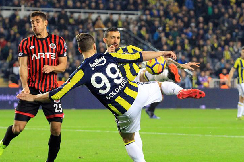 Fenerbahçeye Gençlerbirliği şoku: 2-2